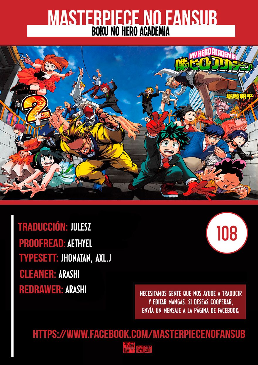 Read MY Hero Academia ES Manga Online
