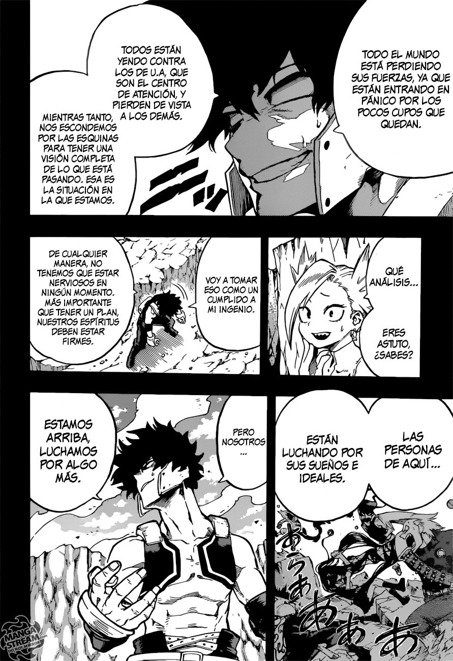 Read MY Hero Academia ES Manga Online
