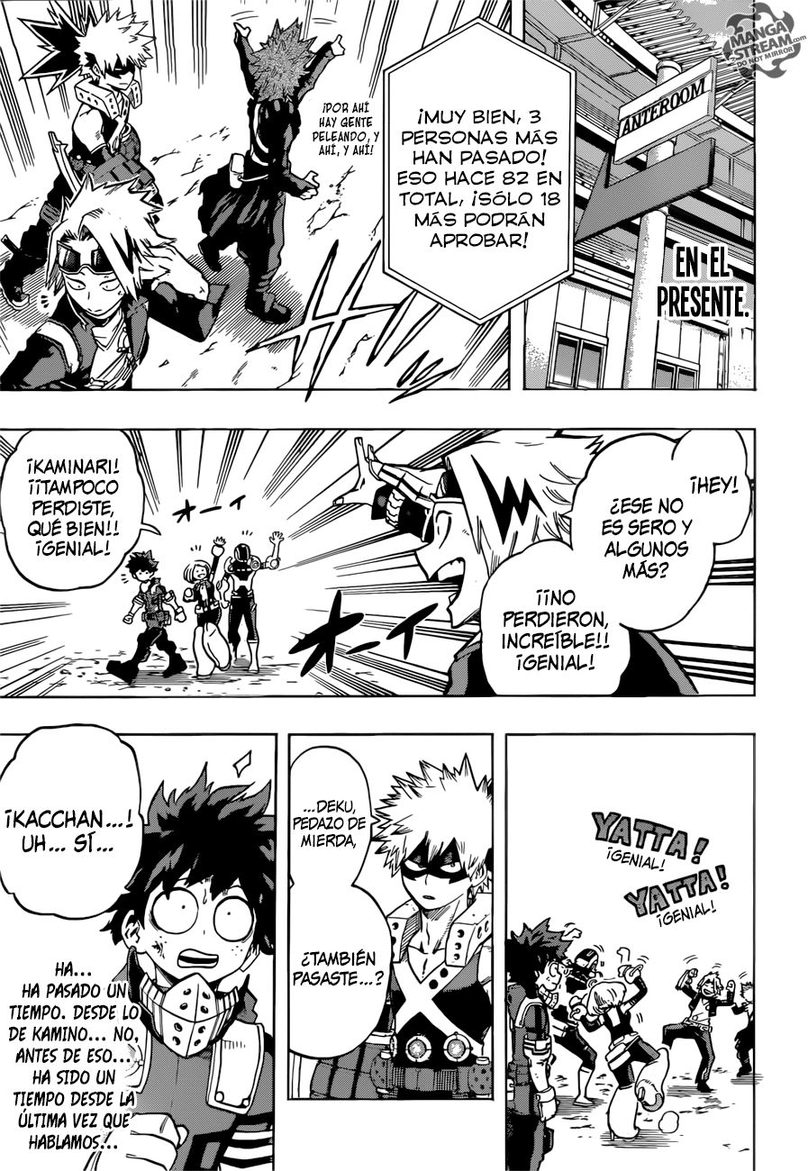 Read MY Hero Academia ES Manga Online
