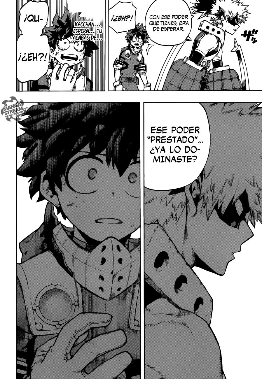 Read MY Hero Academia ES Manga Online