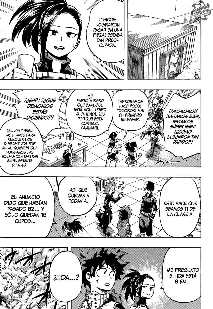 Read MY Hero Academia ES Manga Online