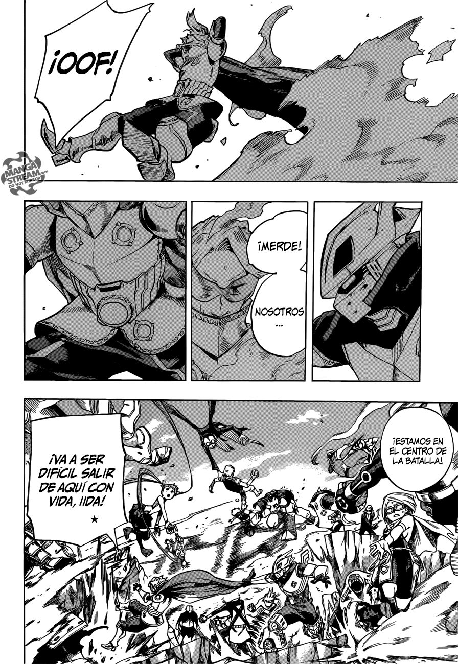 Read MY Hero Academia ES Manga Online