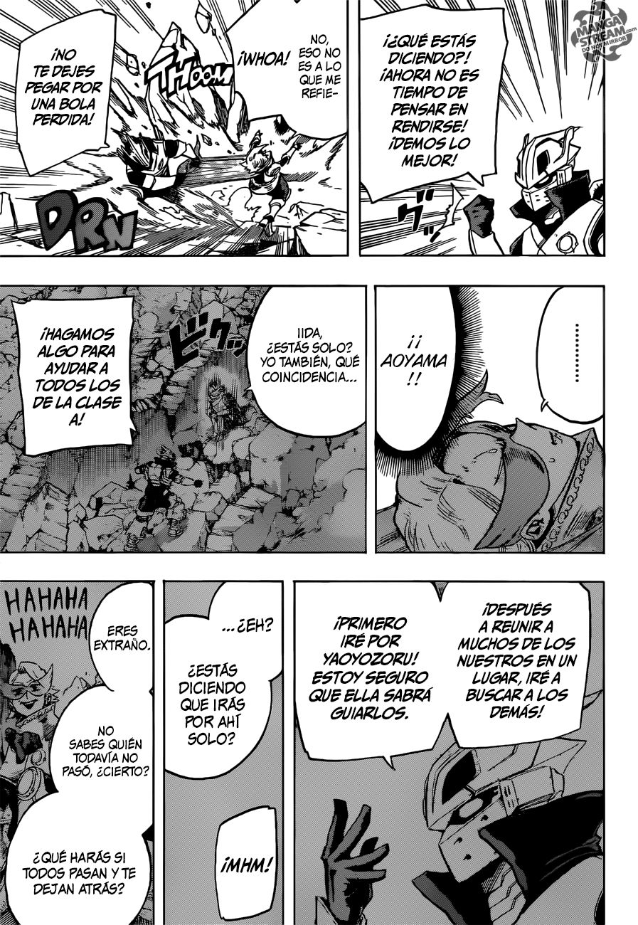 Read MY Hero Academia ES Manga Online