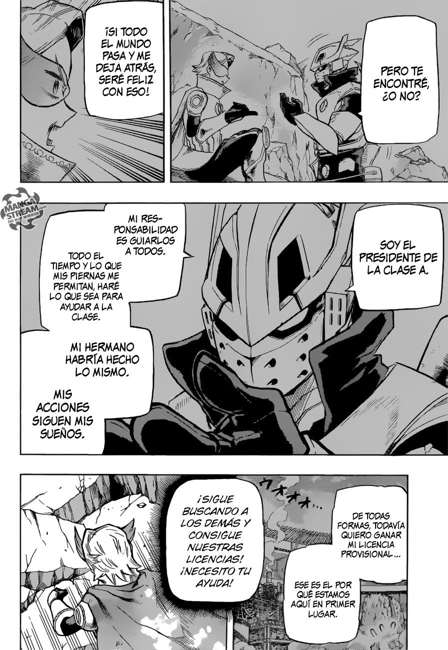 Read MY Hero Academia ES Manga Online