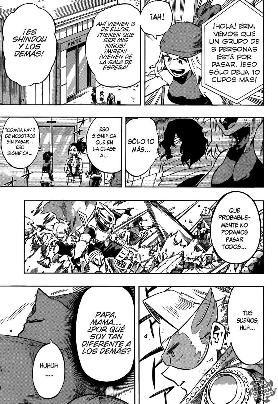 Read MY Hero Academia ES Manga Online