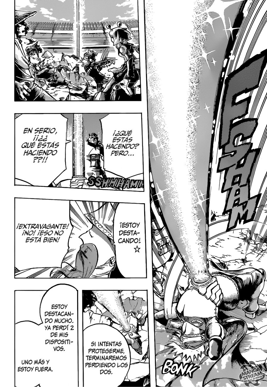 Read MY Hero Academia ES Manga Online