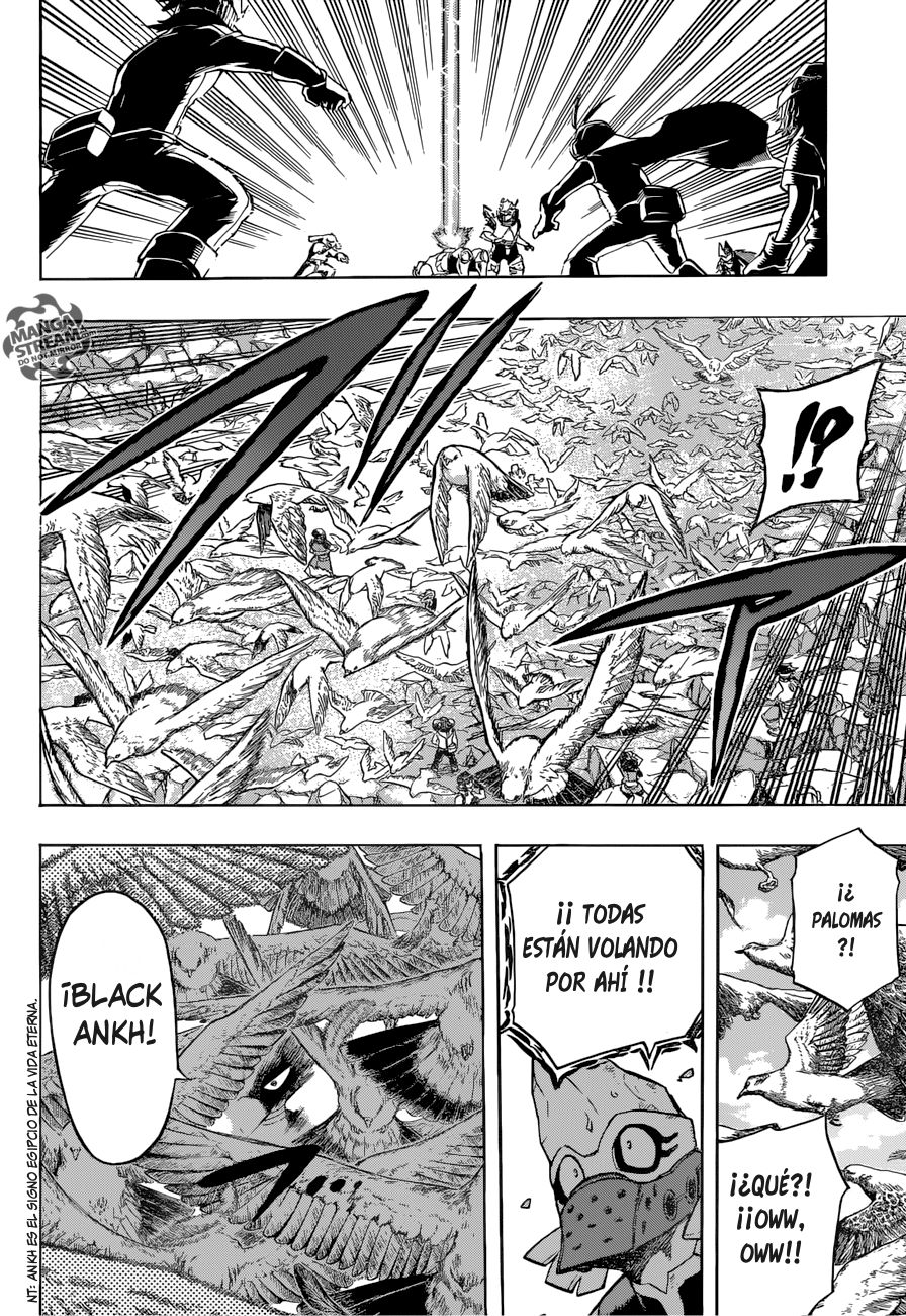 Read MY Hero Academia ES Manga Online