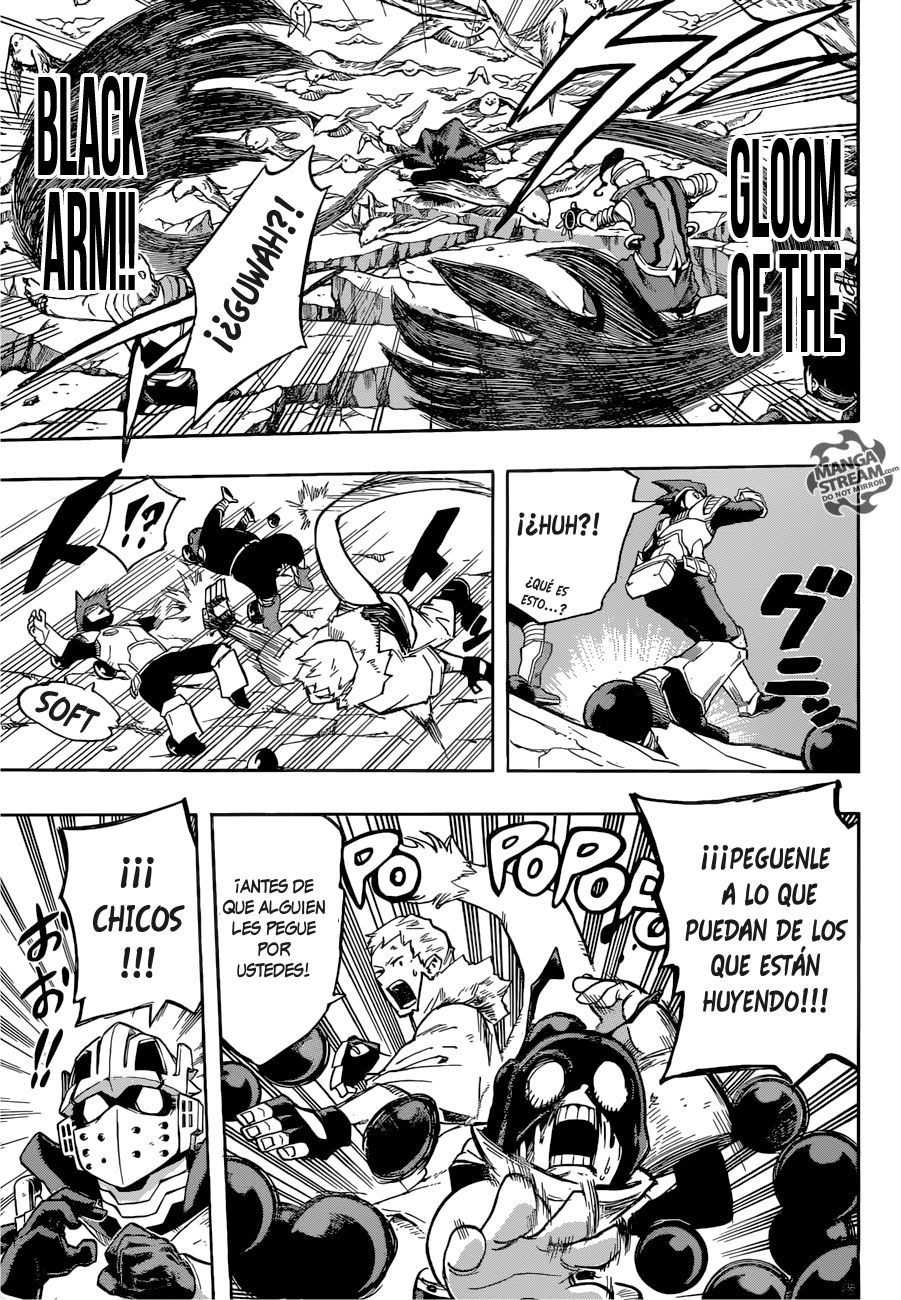 Read MY Hero Academia ES Manga Online