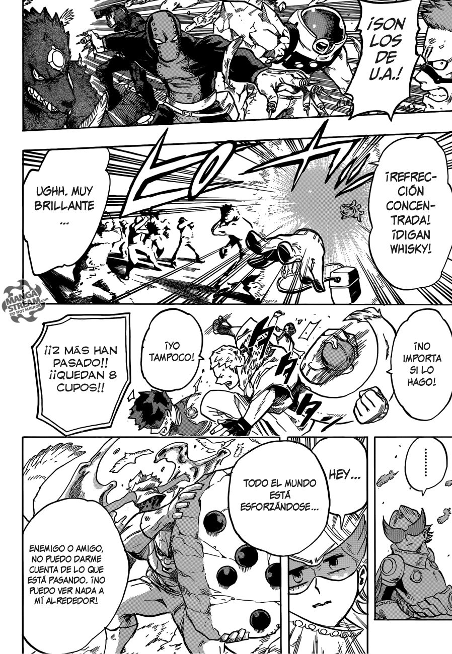 Read MY Hero Academia ES Manga Online