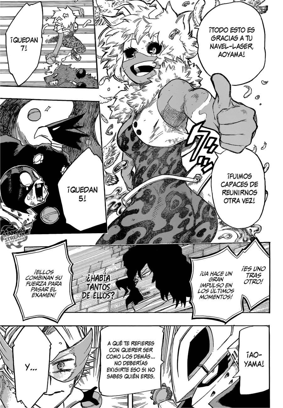 Read MY Hero Academia ES Manga Online