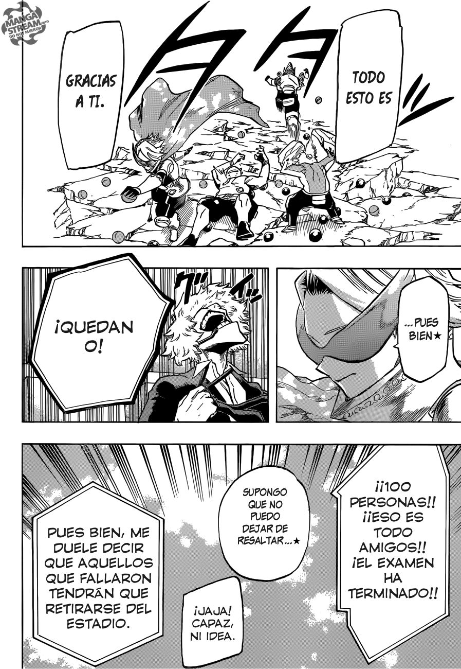 Read MY Hero Academia ES Manga Online