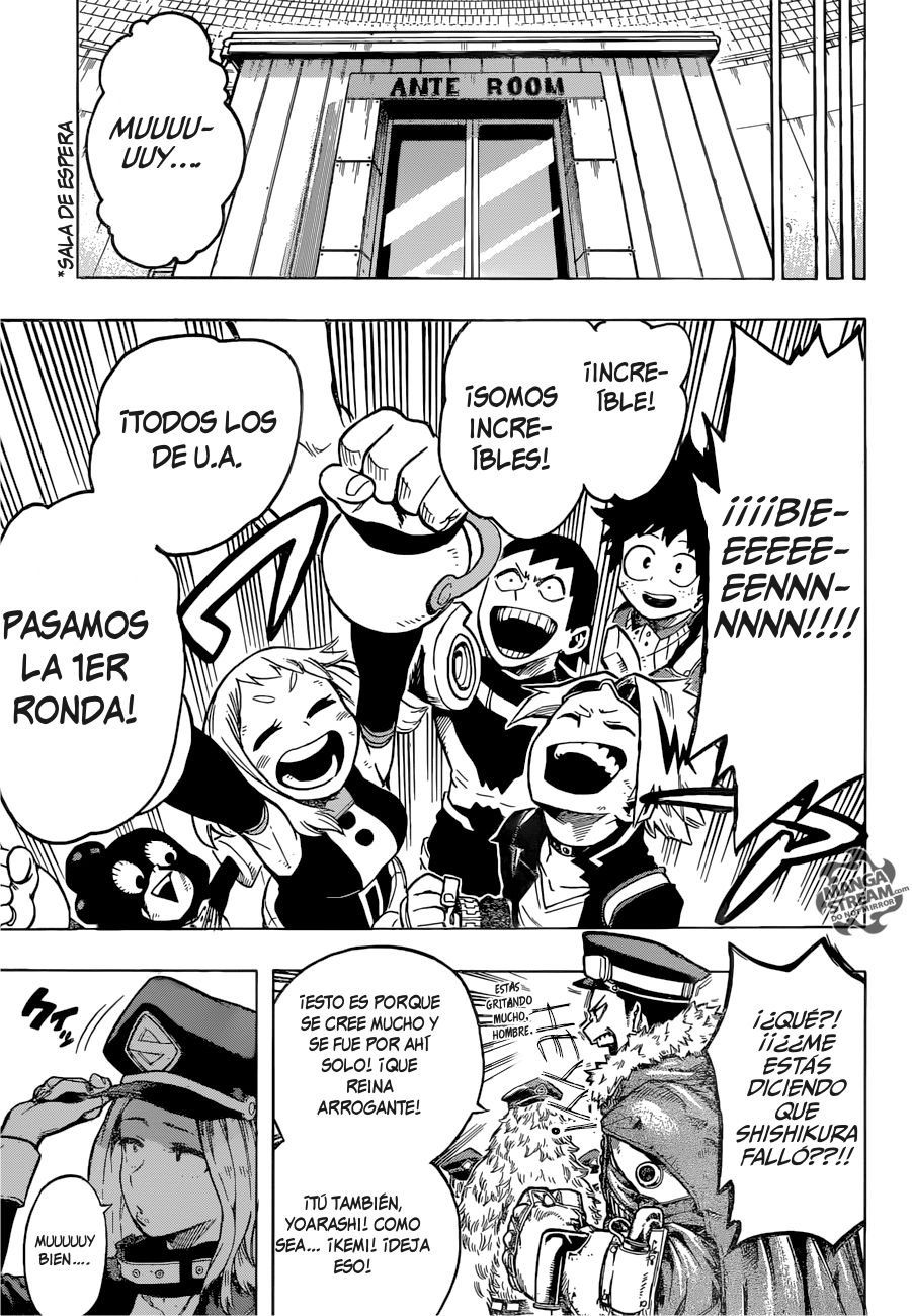 Read MY Hero Academia ES Manga Online