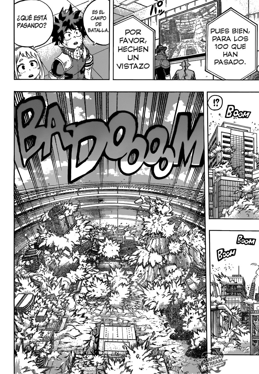 Read MY Hero Academia ES Manga Online