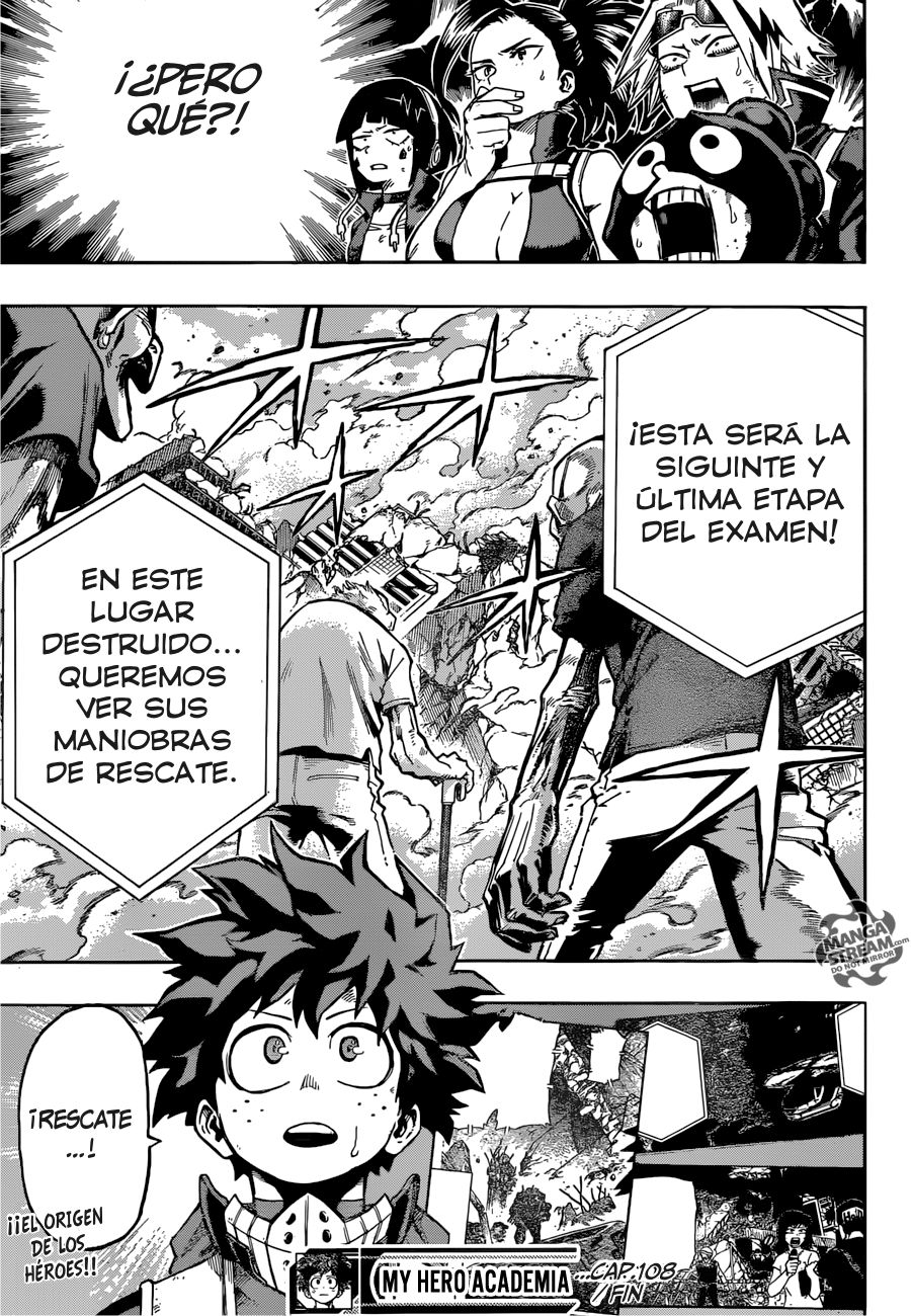 Read MY Hero Academia ES Manga Online