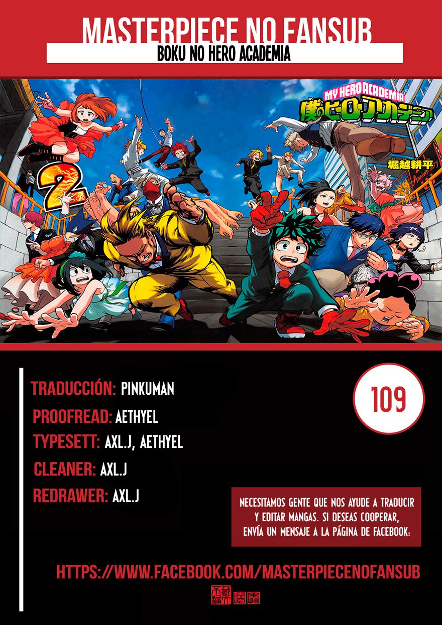 Read MY Hero Academia ES Manga Online