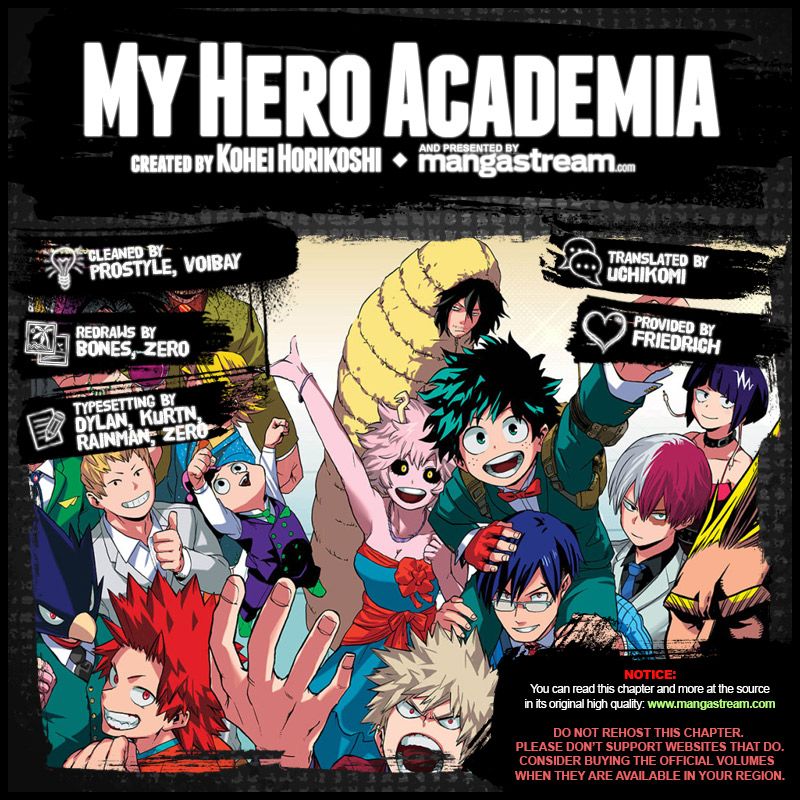 Read MY Hero Academia ES Manga Online
