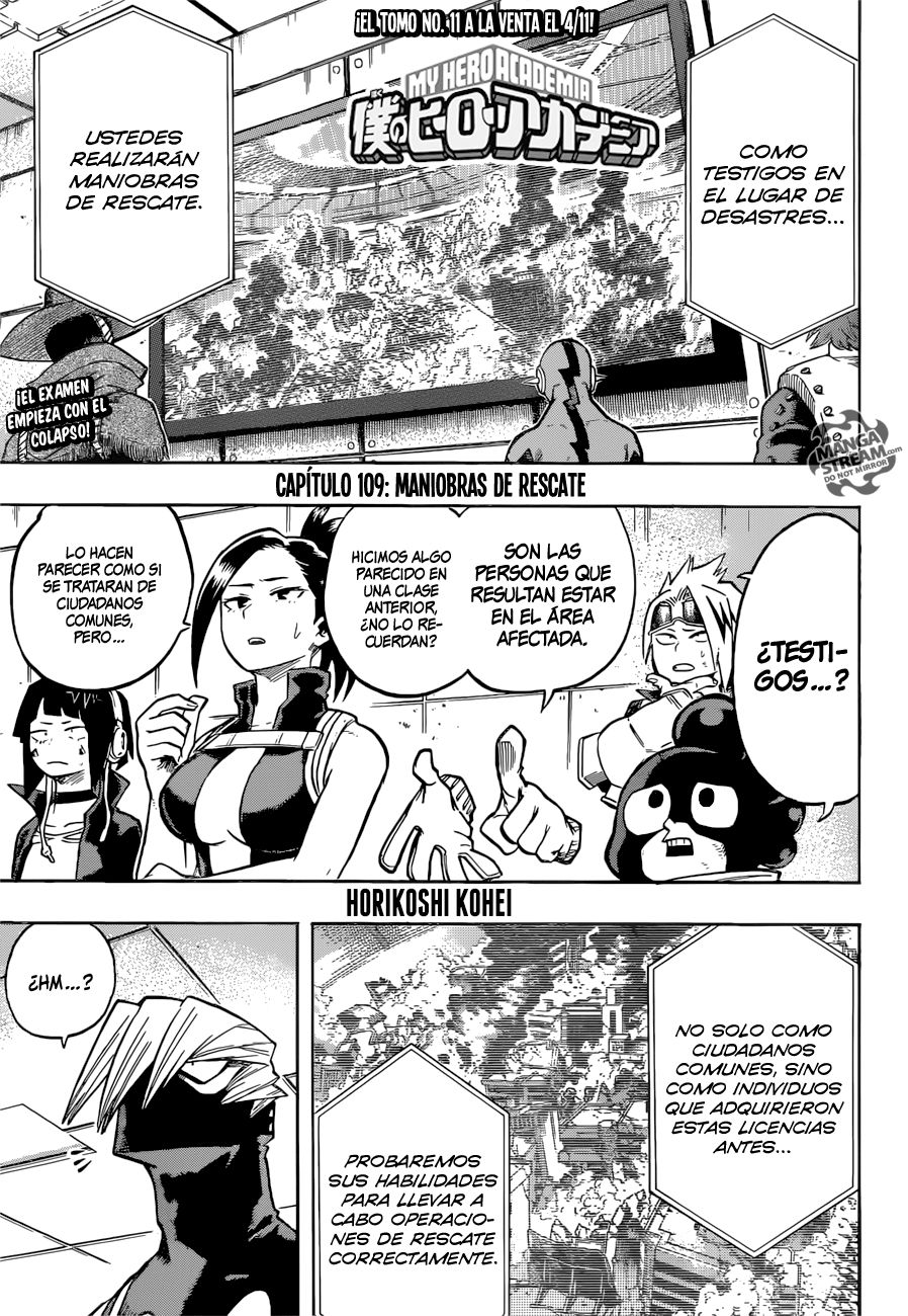 Read MY Hero Academia ES Manga Online