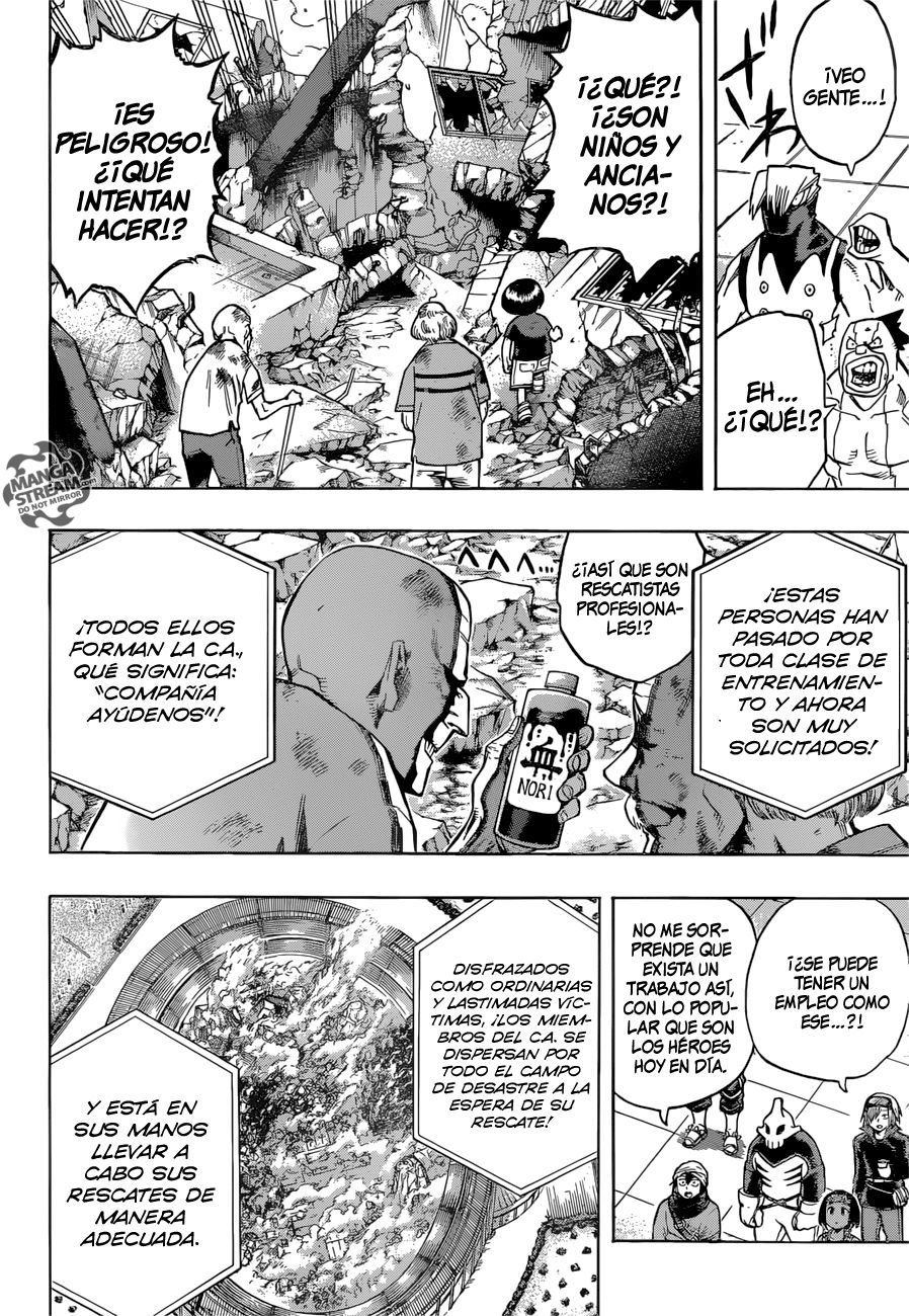 Read MY Hero Academia ES Manga Online