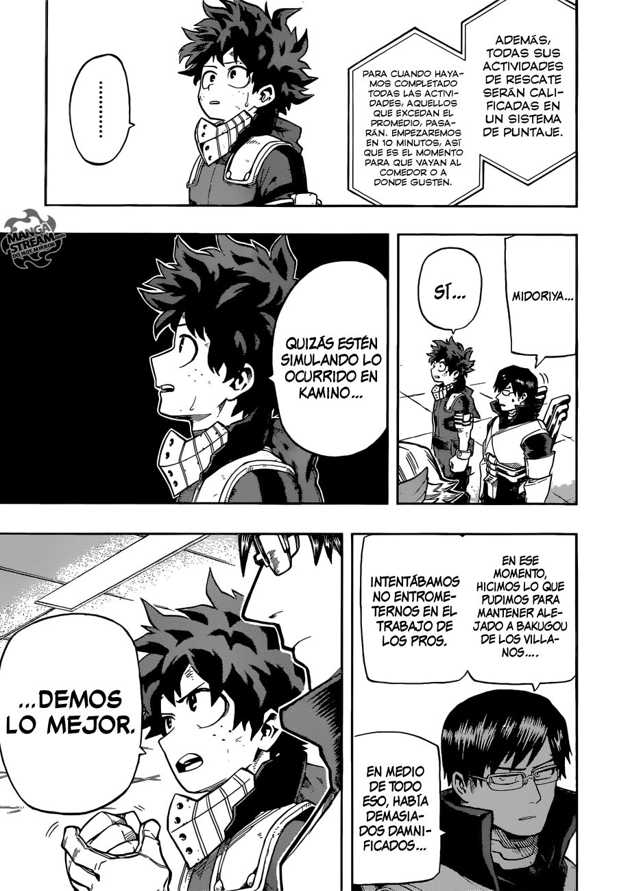 Read MY Hero Academia ES Manga Online