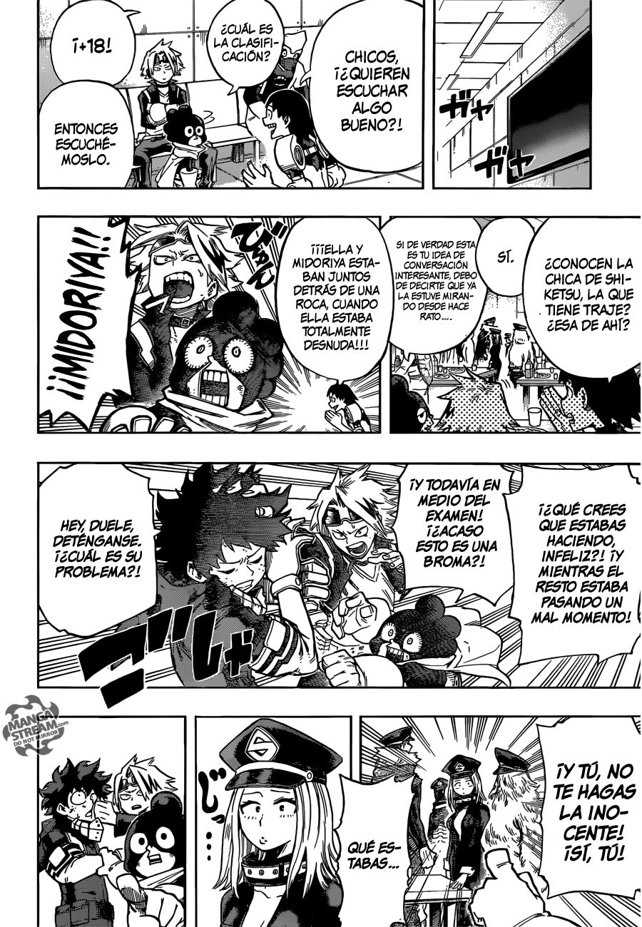 Read MY Hero Academia ES Manga Online