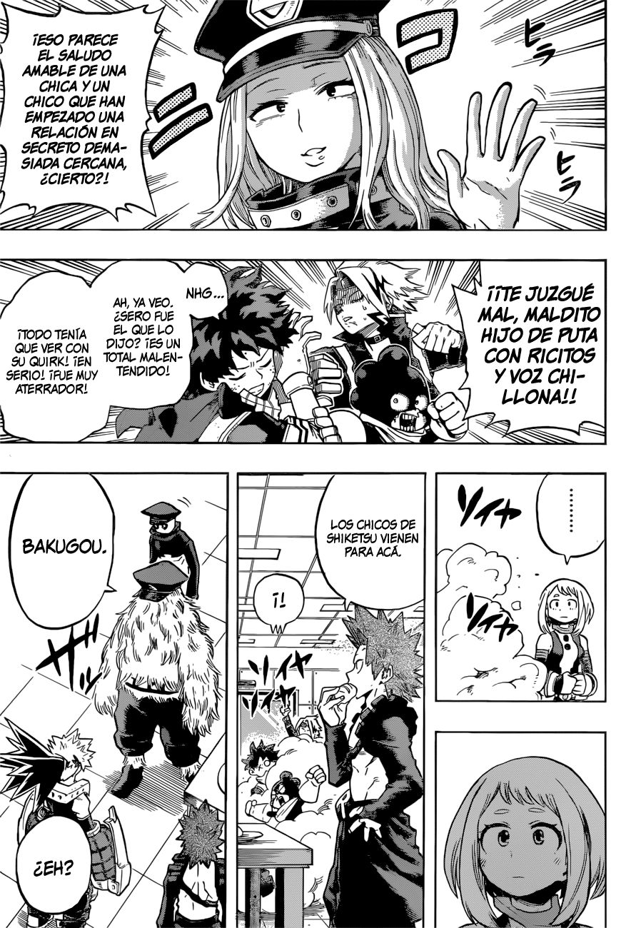 Read MY Hero Academia ES Manga Online