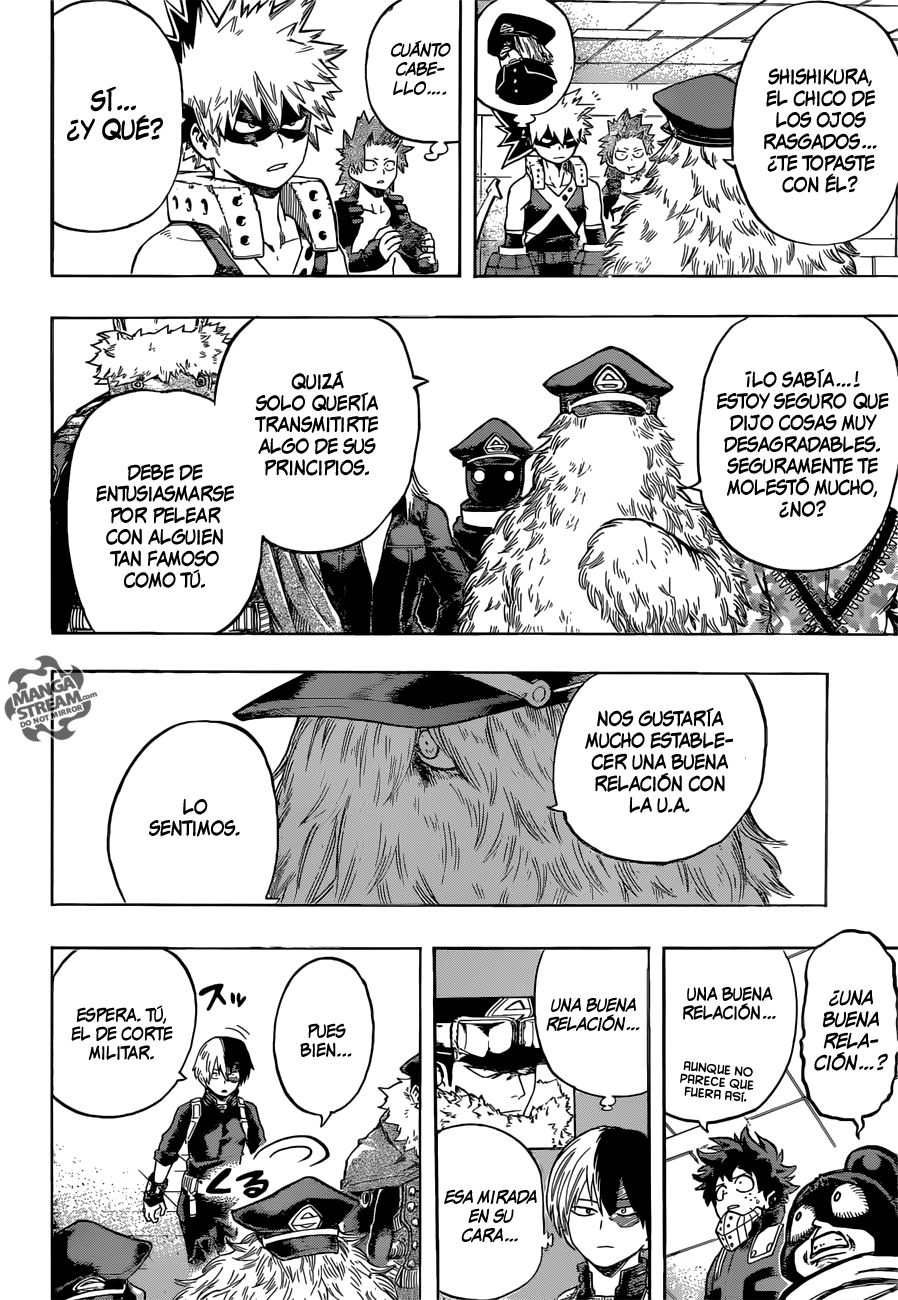 Read MY Hero Academia ES Manga Online