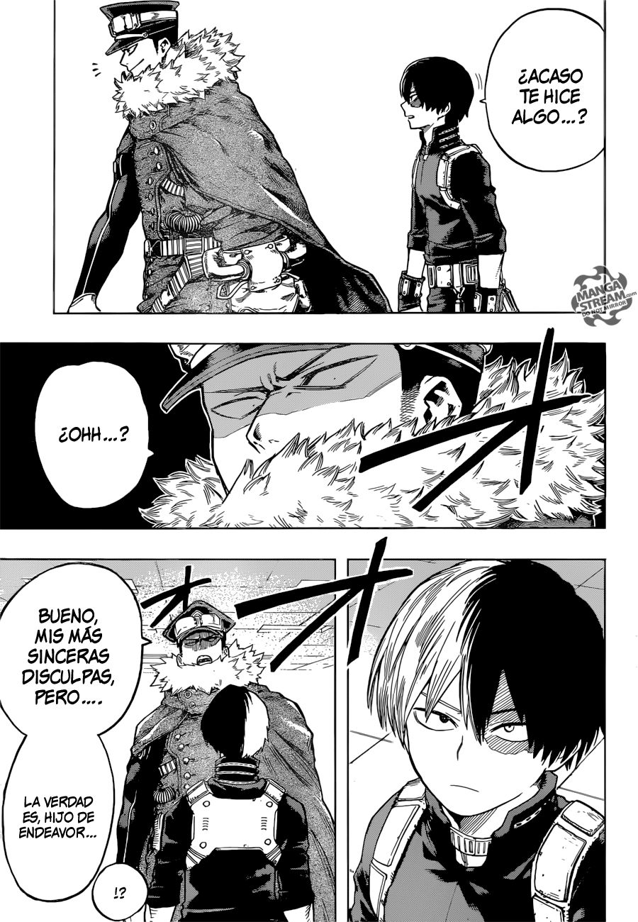 Read MY Hero Academia ES Manga Online