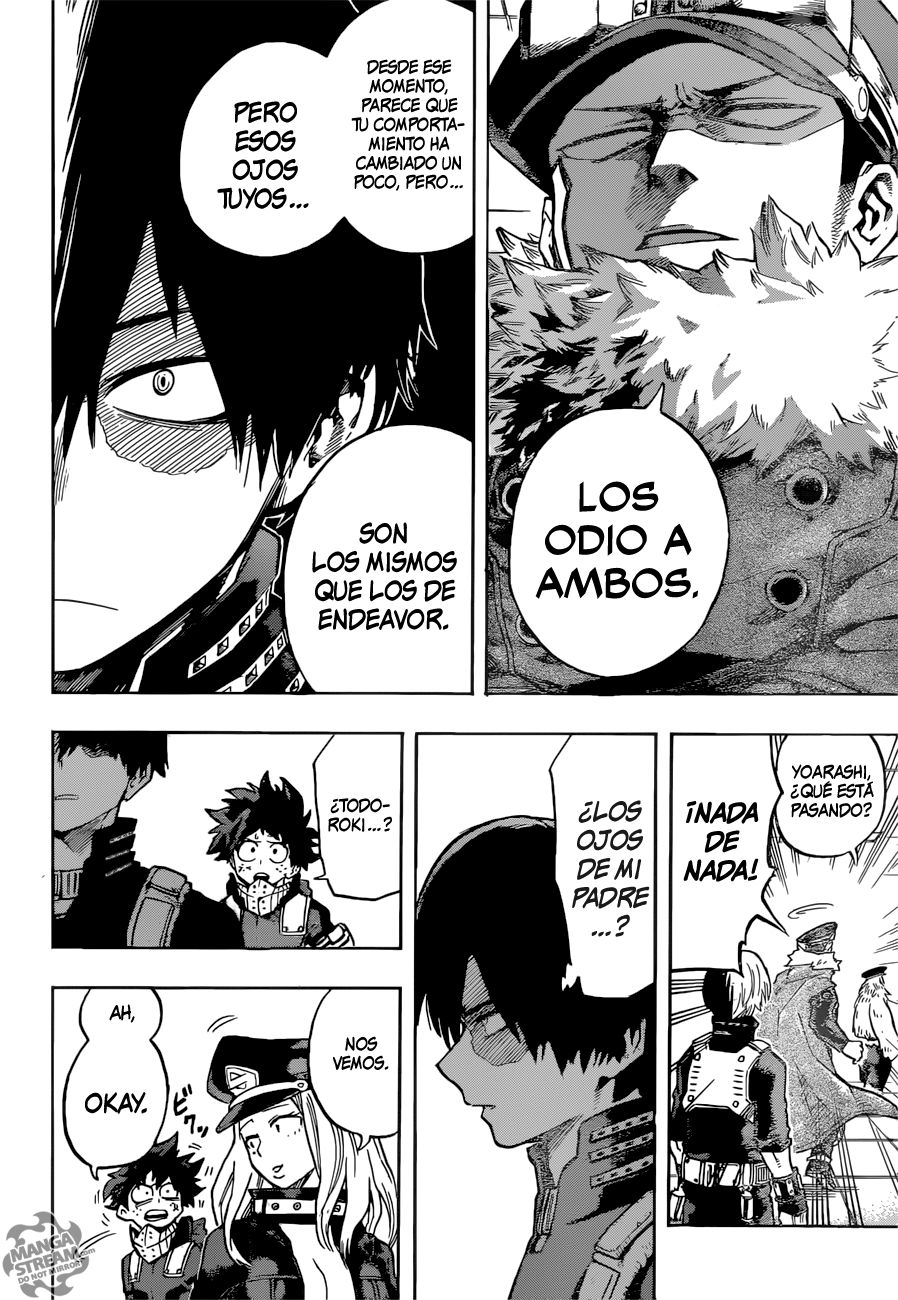 Read MY Hero Academia ES Manga Online