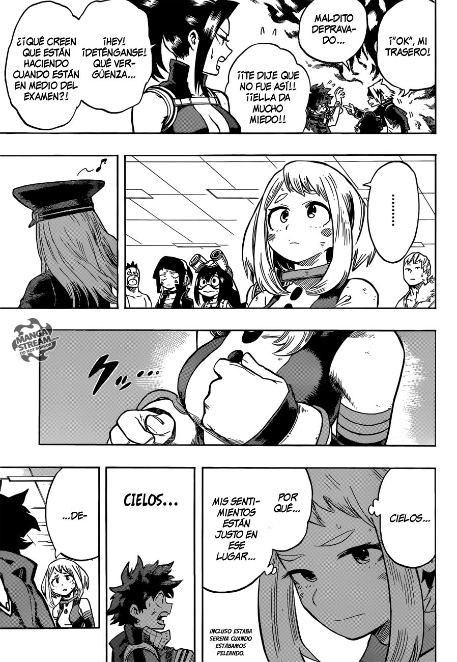 Read MY Hero Academia ES Manga Online