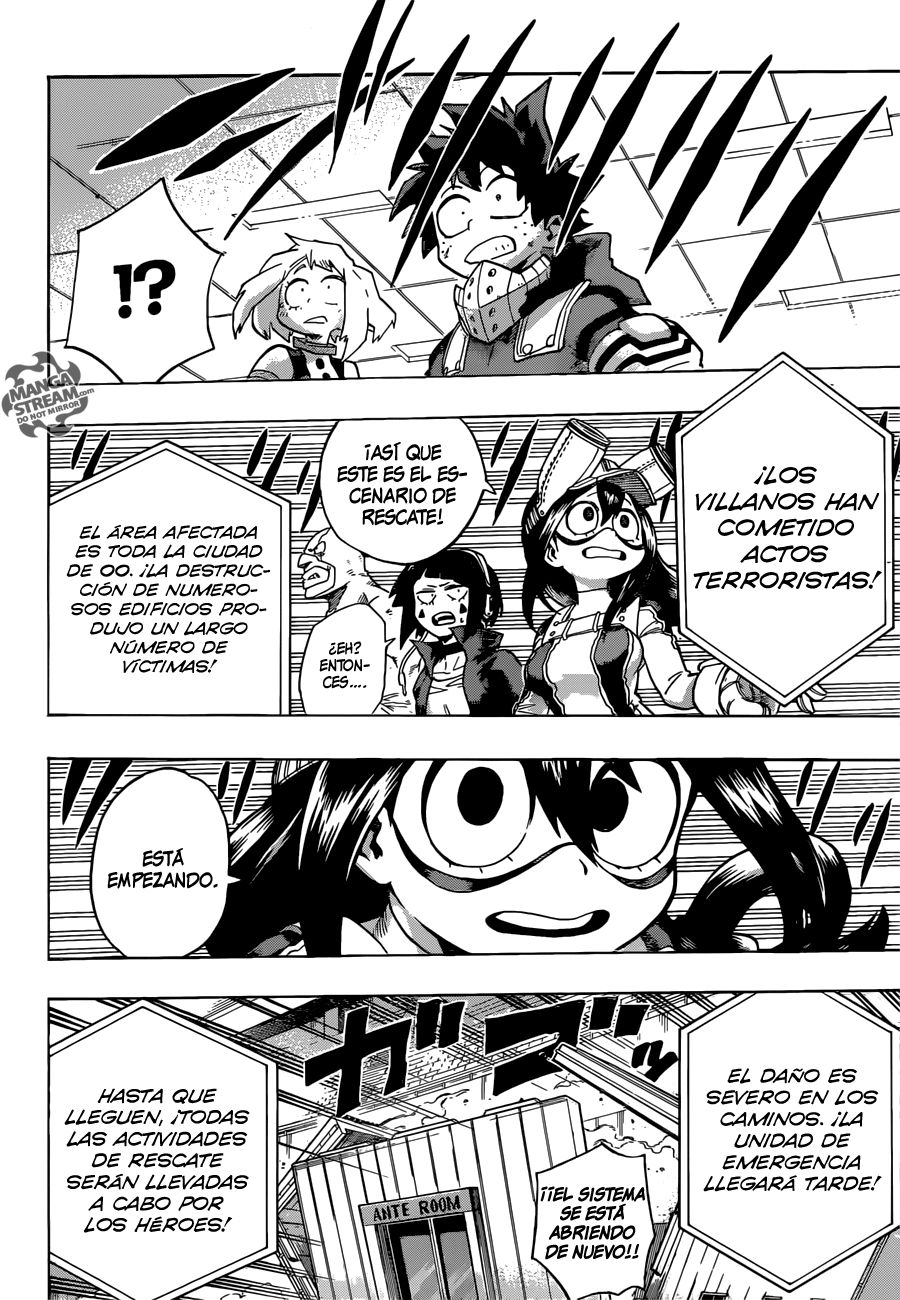 Read MY Hero Academia ES Manga Online