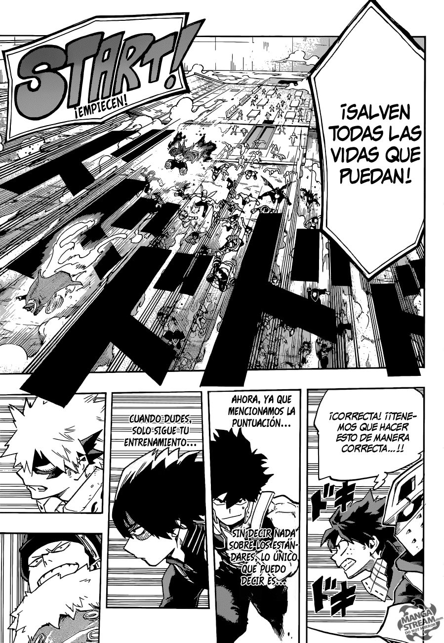 Read MY Hero Academia ES Manga Online