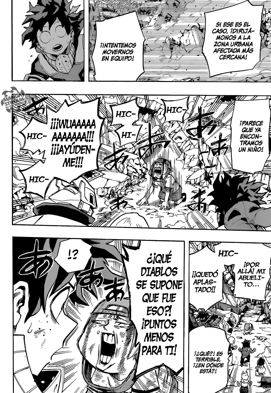 Read MY Hero Academia ES Manga Online
