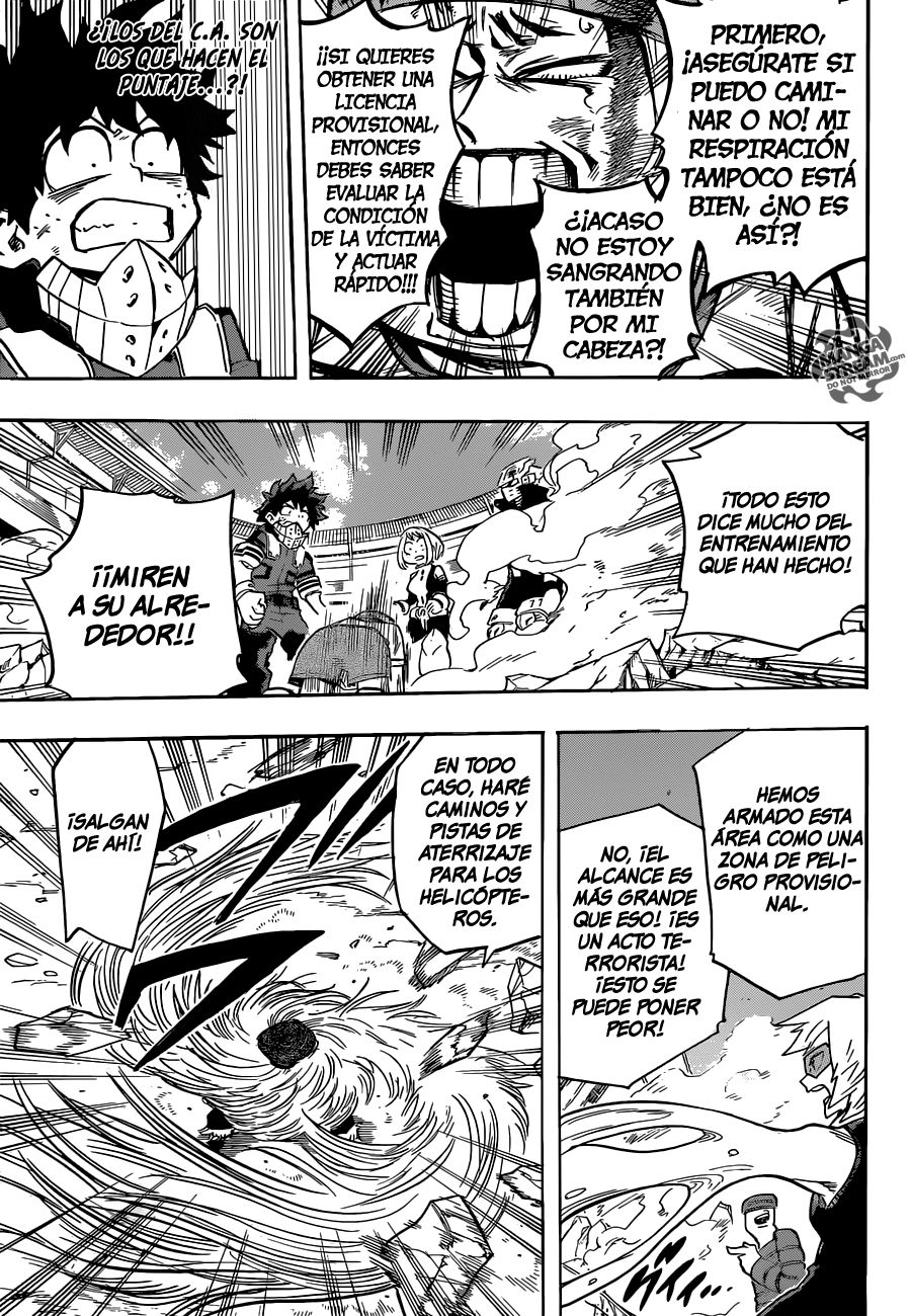 Read MY Hero Academia ES Manga Online