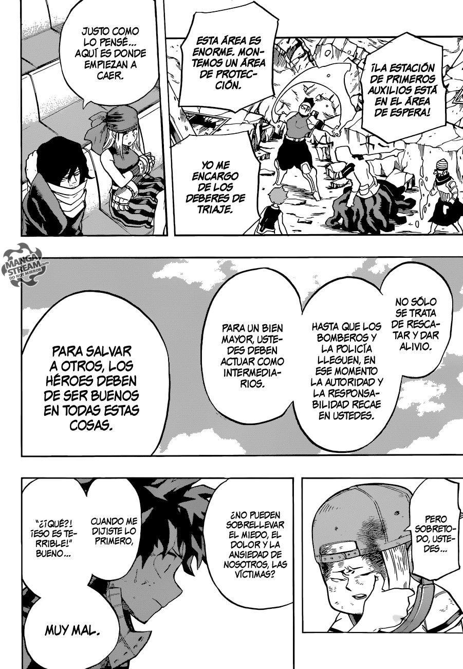 Read MY Hero Academia ES Manga Online
