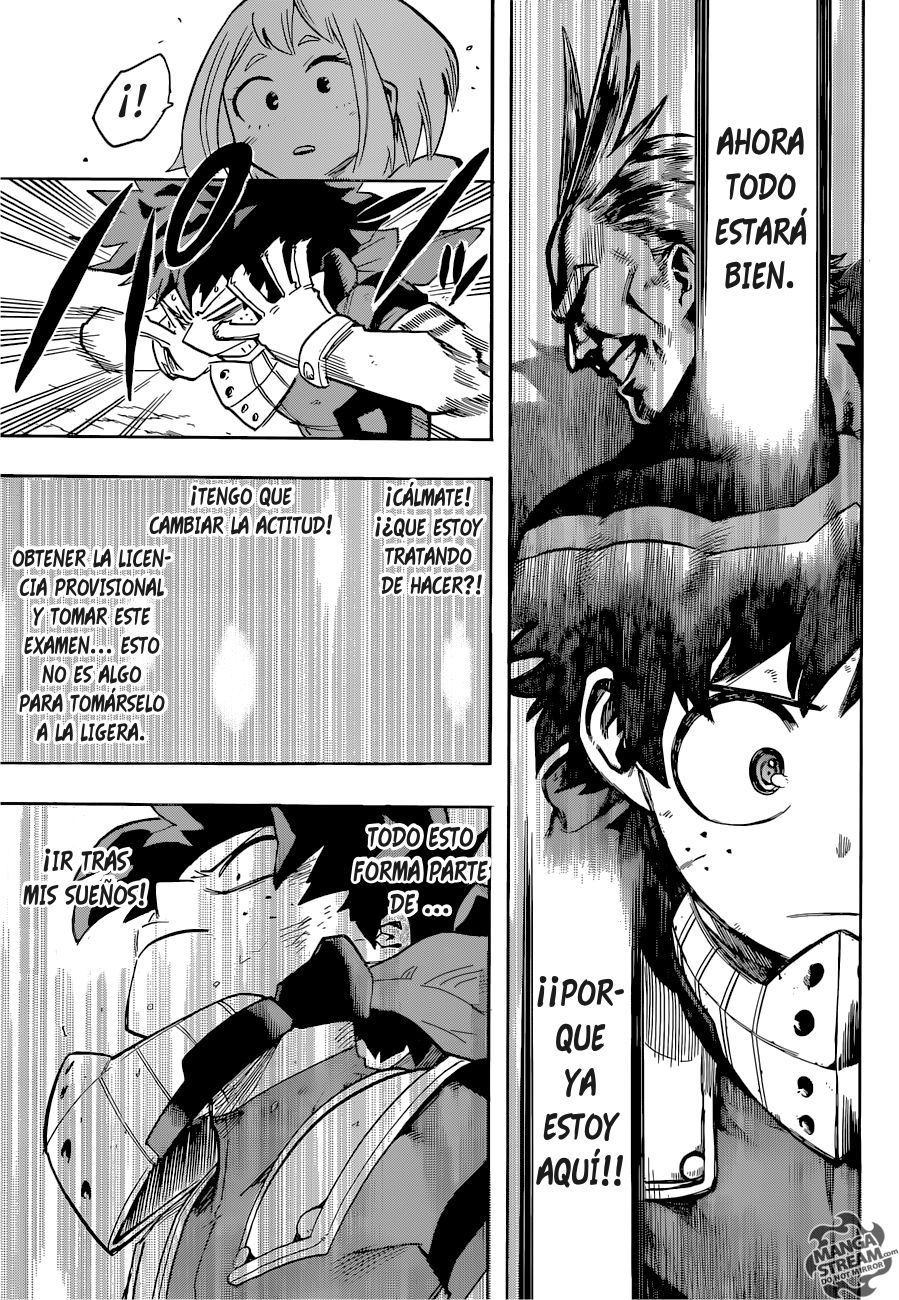 Read MY Hero Academia ES Manga Online