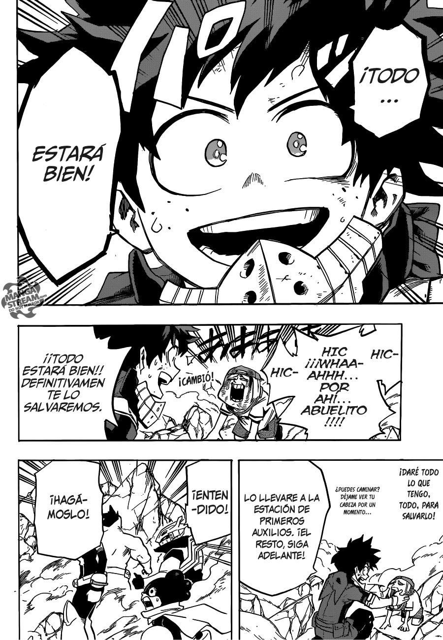 Read MY Hero Academia ES Manga Online