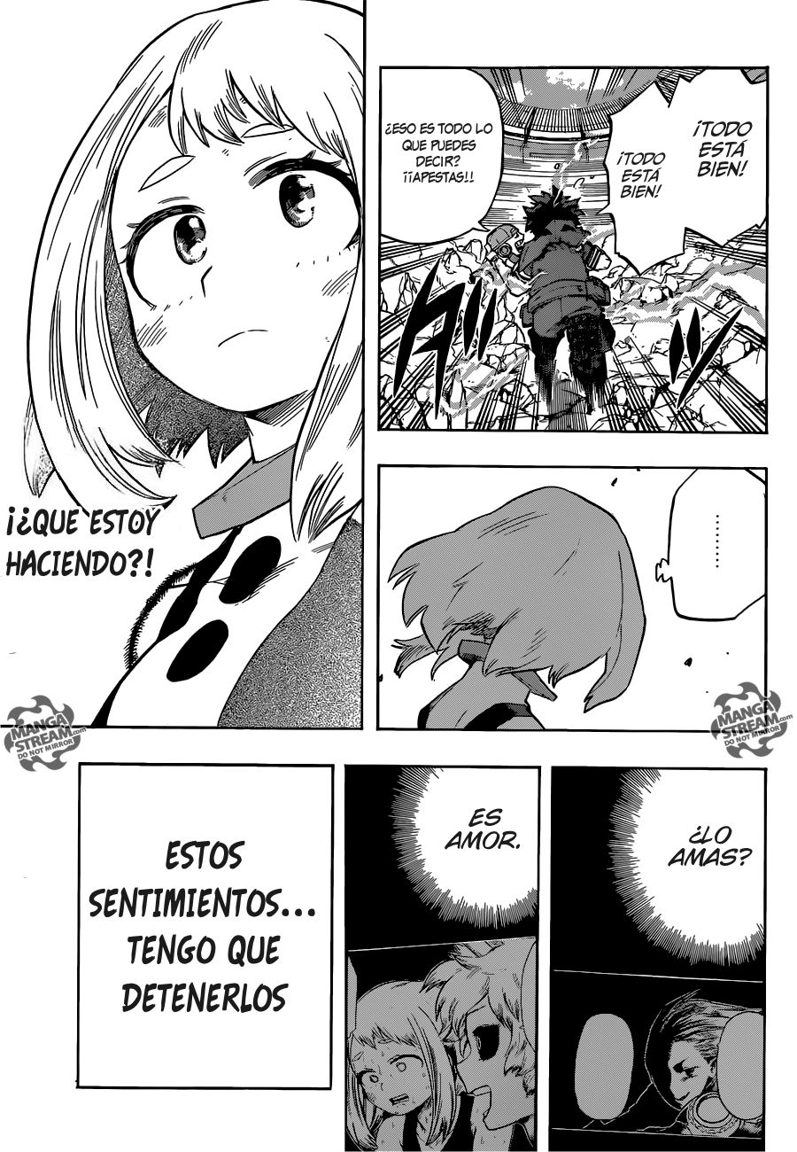 Read MY Hero Academia ES Manga Online