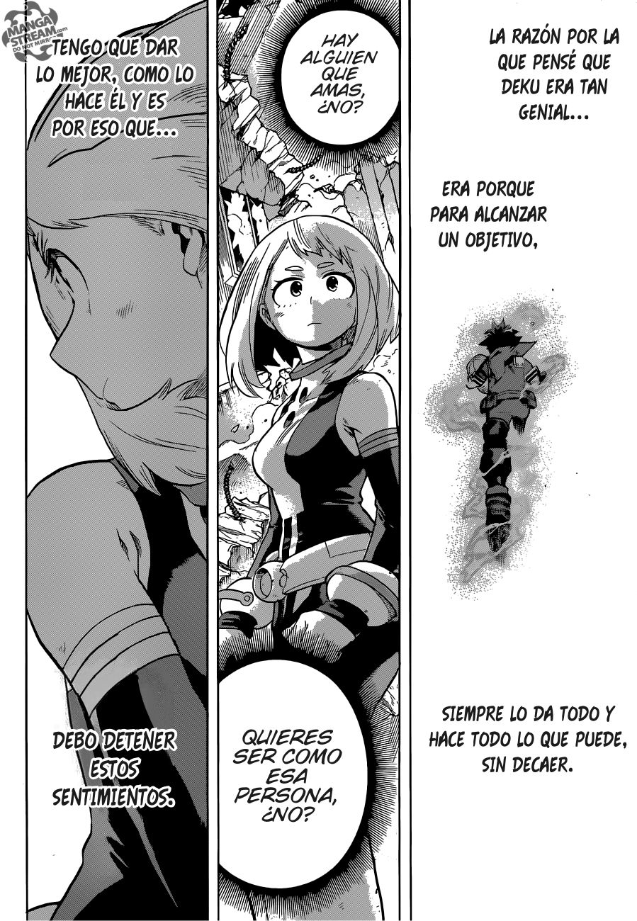 Read MY Hero Academia ES Manga Online