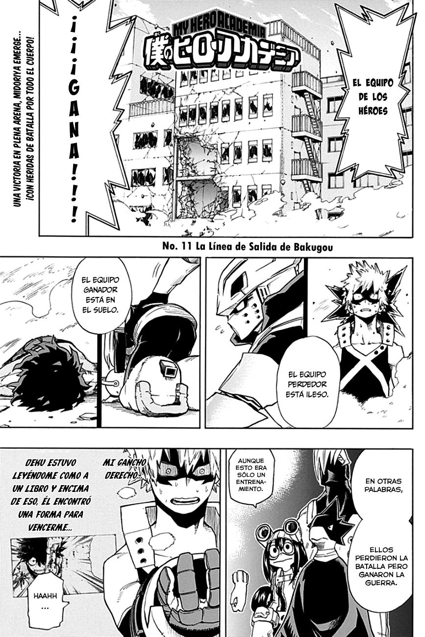 Read MY Hero Academia ES Manga Online