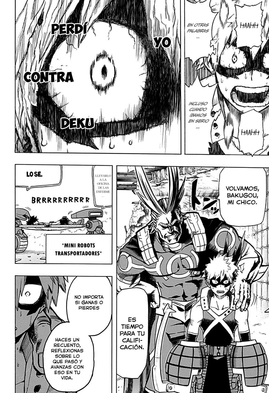 Read MY Hero Academia ES Manga Online