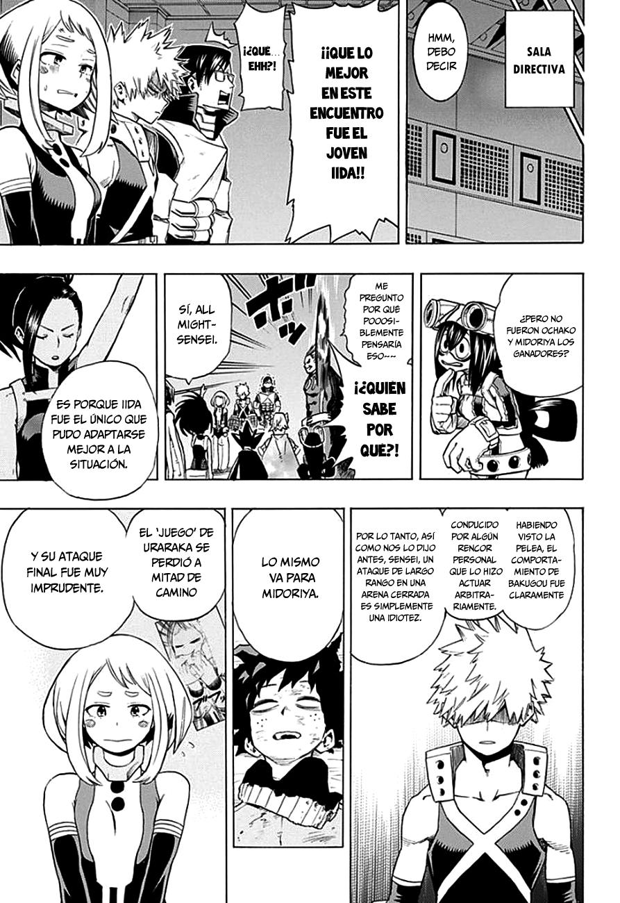 Read MY Hero Academia ES Manga Online