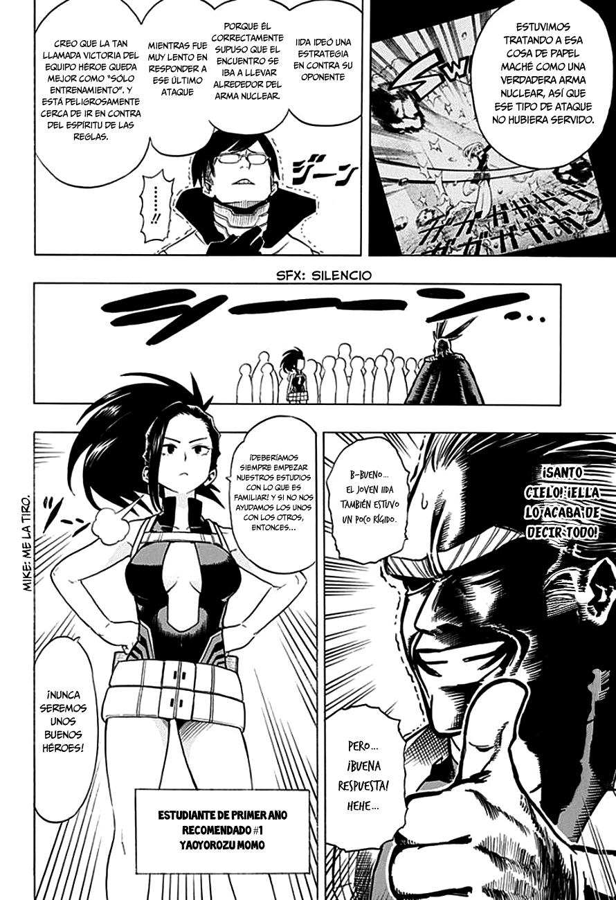 Read MY Hero Academia ES Manga Online