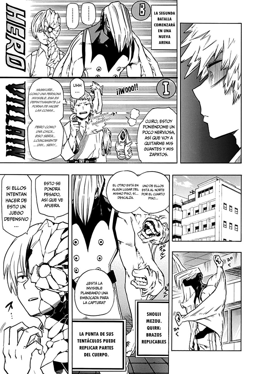 Read MY Hero Academia ES Manga Online