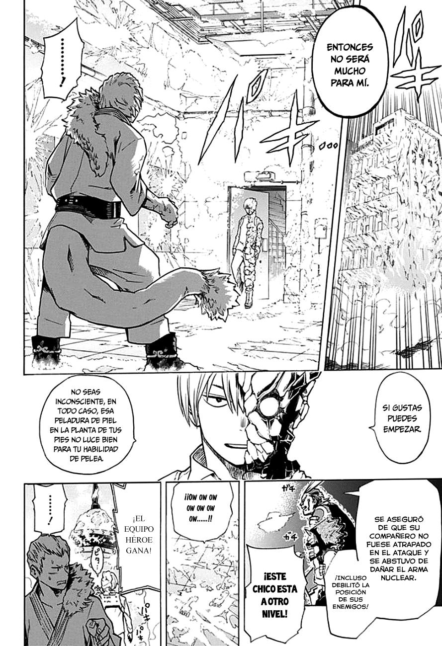 Read MY Hero Academia ES Manga Online
