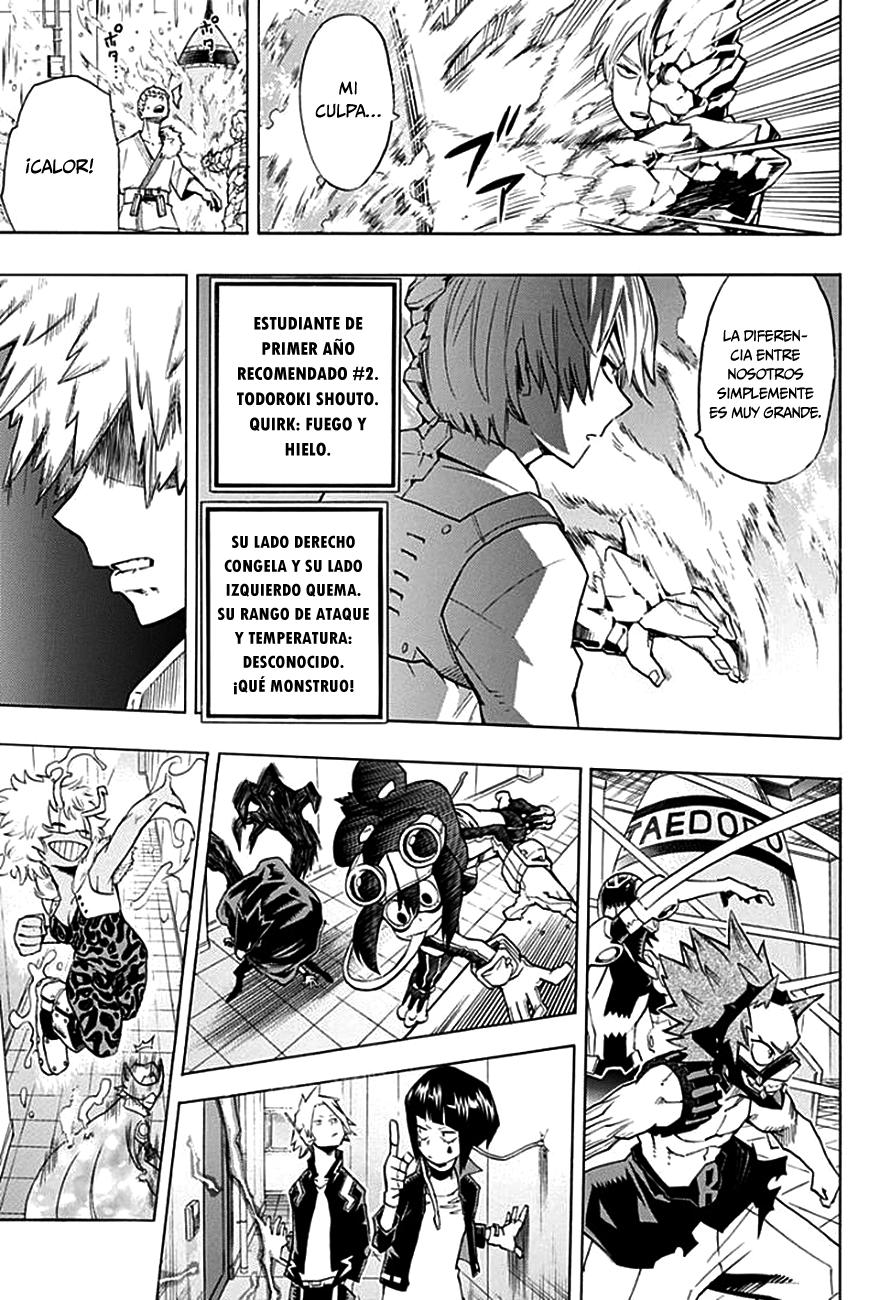 Read MY Hero Academia ES Manga Online