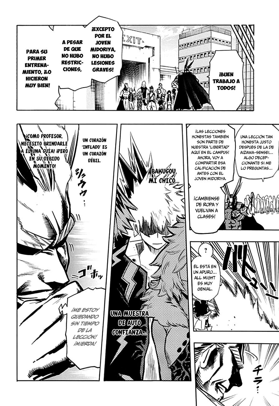 Read MY Hero Academia ES Manga Online