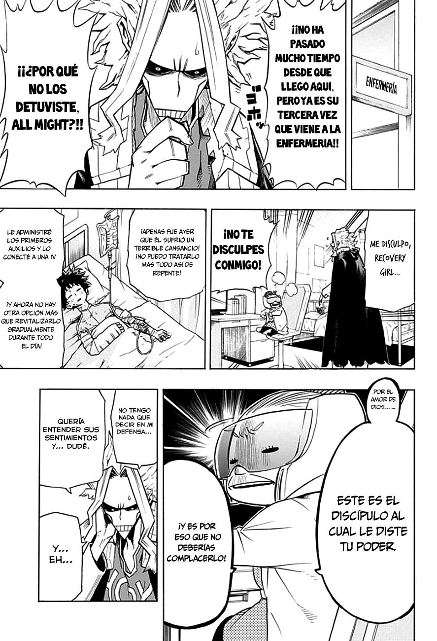 Read MY Hero Academia ES Manga Online