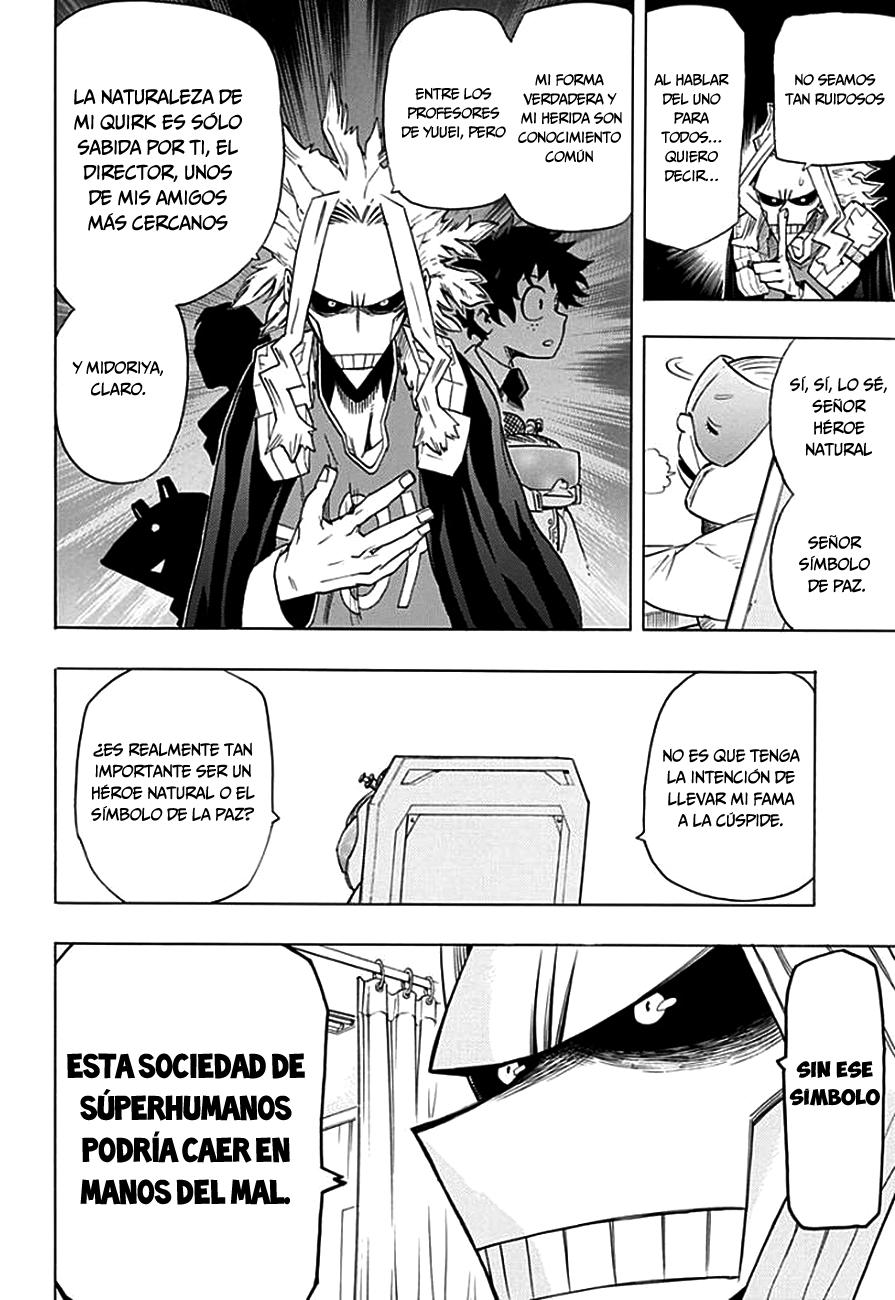 Read MY Hero Academia ES Manga Online