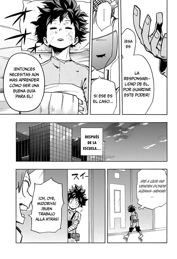 Read MY Hero Academia ES Manga Online