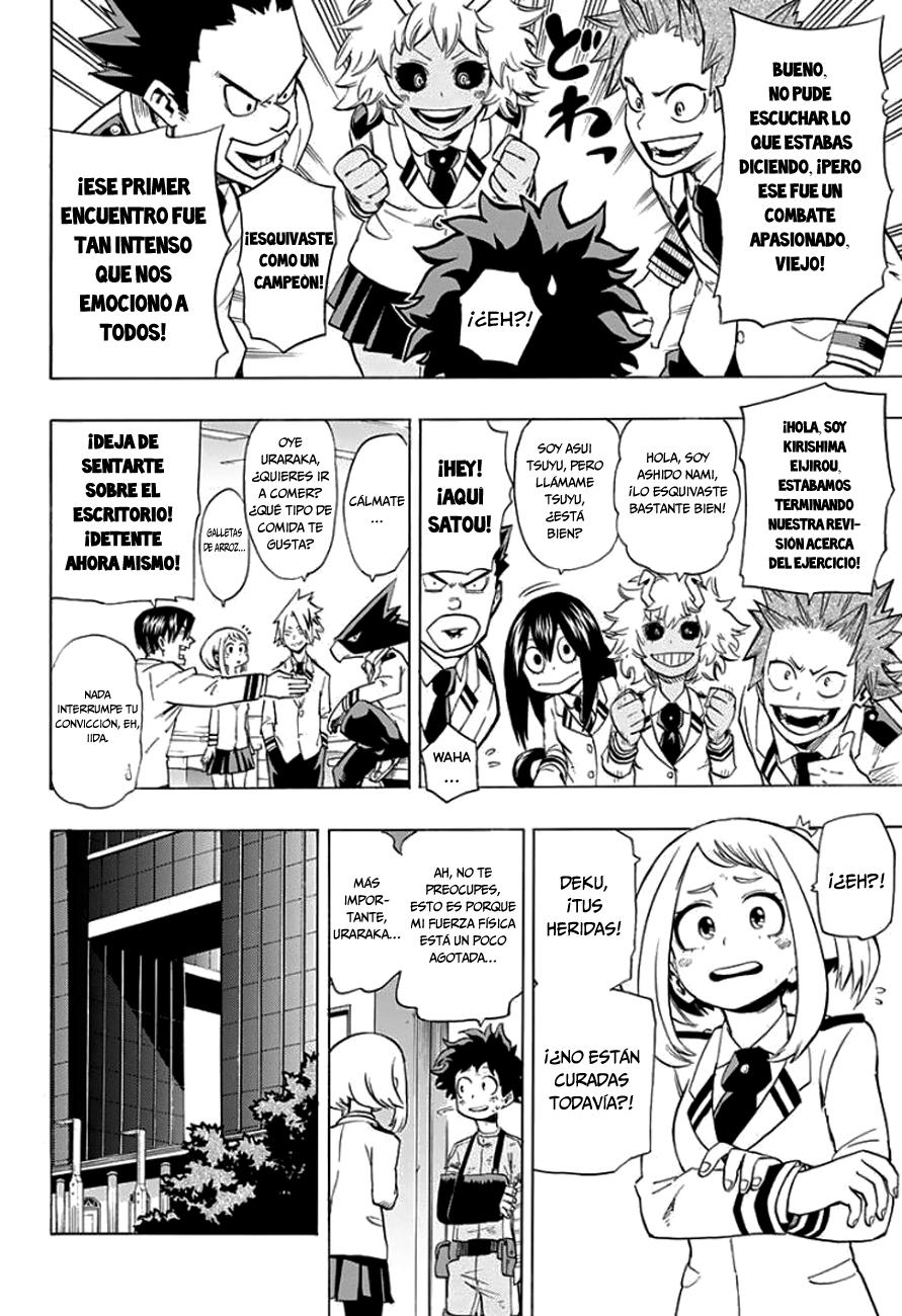 Read MY Hero Academia ES Manga Online